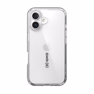 Läbipaistev Speck GemShell ümbris iPhone 16-le