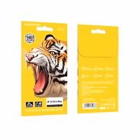 Borofone Karastatud klaas BF3 Full Screen jaoks Iphone 12 Pro Max