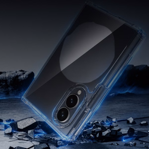 3mk Armor Case ümbris Samsung Galaxy Z Fold 8 Wide'ile, läbipaistev
