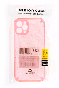 Armor Glitter Case for Iphone 11 Pro pink