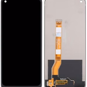 LCD ekraan Realme 8i/9i/Narzo 50 4G/Oppo A96 4G puuteekraaniga must ORG