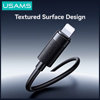 Kaabel USAMS U94 30W USB-C - Lightning 1m must