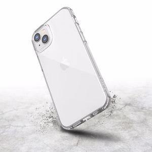 Raptic X-Doria Clear Case iPhone 14 Plus soomustatud läbipaistev kate
