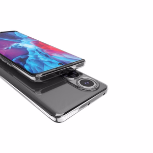 Ultra Clear 0.5mm Honor 50 SE Gel Cover läbipaistev