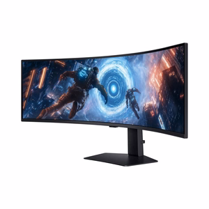 Samsung G91F monitor 124,5 cm (49") 5120 x 1440 pikslit Dual QHD LCD must