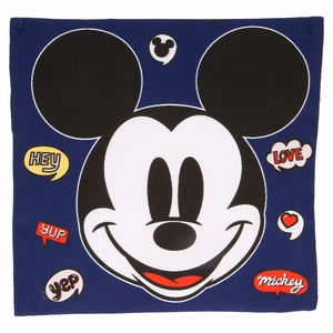 Mickey Mouse korduskasutatav suupistekott