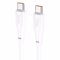 USB kaabel Hoco X93 60W USB-C to USB-C 2.0m valge