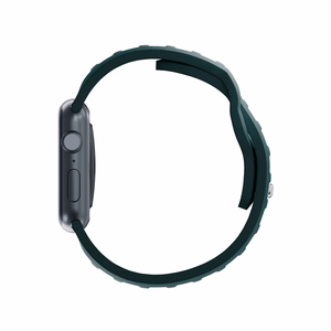 3mk silikoonrihm Apple Watchile, 38/40/41/42 mm, Evergreen, väike suurus