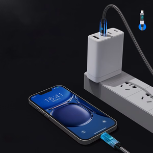 Orico LDC2L USB-C–Lightning PD, 29 W, 480 Mbps kaabel LED-ekraaniga, 2 m – must