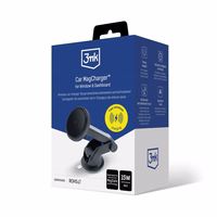 Car laadija-hoidja 3mk Car MagCharger 15W (windshield/dashboard) must