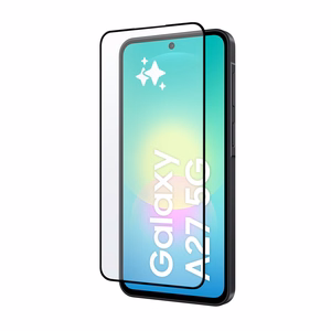 Защитное стекло Crong 3D Armour Glass Lite с клеевым слоем по всей поверхности для Samsung Galaxy A27 5G