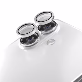 Etteri camera lens protector for iPhone 17 valge