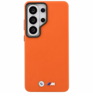 BMW M Metal Logo MagSafe ümbris Samsung Galaxy S26 Ultra - oranž