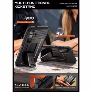 Supcase Unicorn Beetle Pro  Samsung Galaxy S26 FE ümbris, must