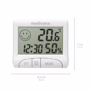 Medisana HG 100 termo-hügromeeter