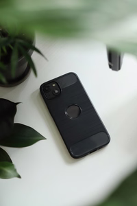 Чехол Simple Black для Samsung Galaxy S25 Plus