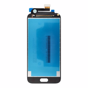 Дисплей FixCell LCD для Samsung J3 2017 J330 OEM без рамки бело-синий