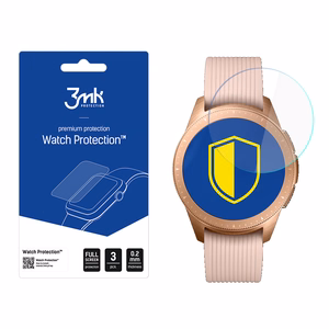 Samsung Galaxy Watch 42mm – 3mk Watch Protection FlexibleGlass nutikella ekraanikaitse