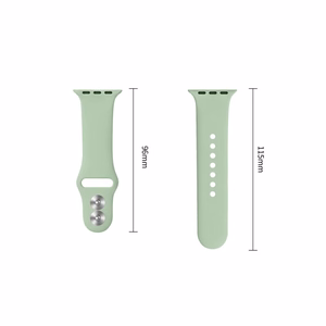 Tech-Protect silikoonrihm Apple Watch 40/41/42 mm kellale, heleroheline