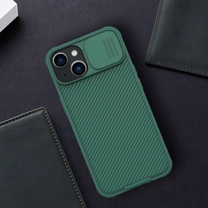 Nillkin CamShield Pro ümbris iPhone 14 Plus Armor Cover Kaamerakaitse must