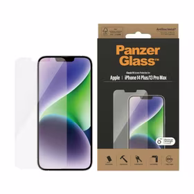 PanzerGlass Classic Fit antibacterial glass jaoks iPhone 14 Plus / 13 Pro Max