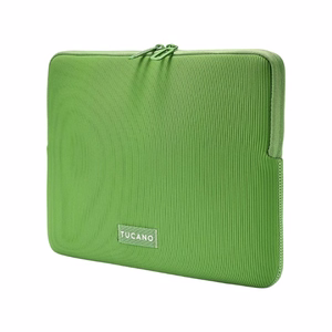 Tucano Colore2 neopreenist sülearvutiümbris 13-tollisele MacBook Airile (M5/M4/M3/M2/M1, 2026–2018), 13-tollisele MacBook Prole ja 12-tollistele sülearvutitele, roheline
