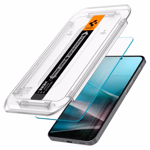 Spigen Glas.TR "Ez Fit" Karastatud klaas 2-pack jaoks Samsung Galaxy A36 5G - Läbipaistev