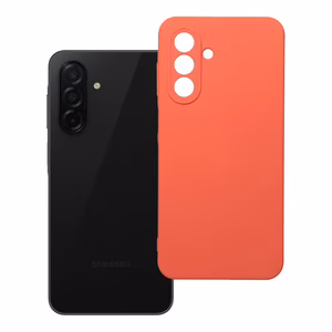 SILICONE case jaoks SAMSUNG A26 5G peach