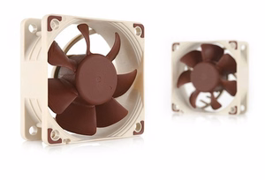 Noctua NF-A6x25 PWM arvutikorpuse ventilaator 6 cm beež, pruun