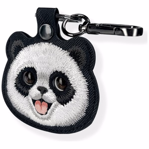 Nimmy New Big Eyed Pet 2.0 Panda Tracker Ümbris - Must