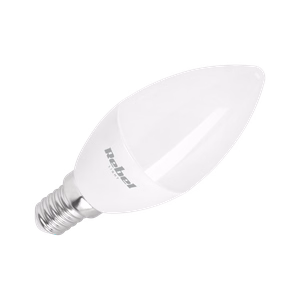 Rebel candle-shaped E14 LED bulb, 5 W, 4000 K, 230 V