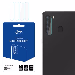 Samsung Galaxy A21 – 3mk Lens Protection kaamera objektiivi kaitse