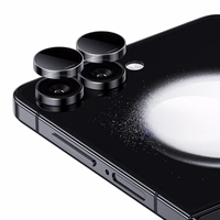 Benks Tempered glass Glass Warrior Lens Protector on camera jaoks Samsung Galaxy Z Flip 7 (lens 2 pieces) läbipaistev