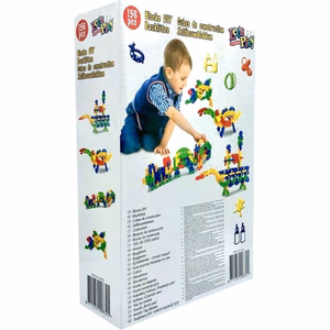 Let's Play children's construction block set, Set 1