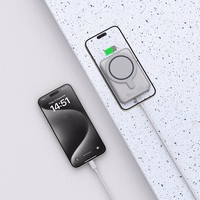 Powerbank Tech-Protect PB11 LifeMag MagSafe 10000 mAh - titaan