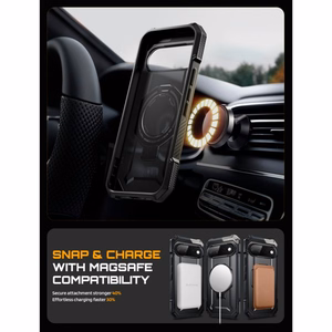 Supcase UB Grip Mag MagSafe ümbris Google Pixel 11 Pro XL – must
