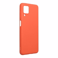 SILICONE case jaoks SAMSUNG A12 peach