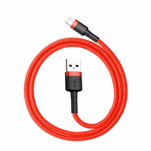 USB kaabel Baseus Cafule punane Lightning 50cm