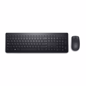 Dell KM3322W klaviatuur hiirega RF juhtmevaba US International must