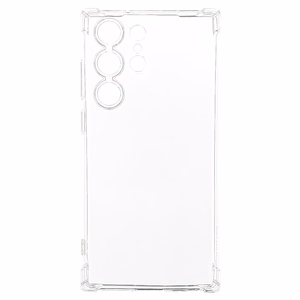 Clin Anti Shock 1,5mm jaoks SAMSUNG GALAXY S23 ULTRA läbipaistev