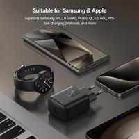 Laadija Joyroom JR-TCG13 45W GaN USB-C must