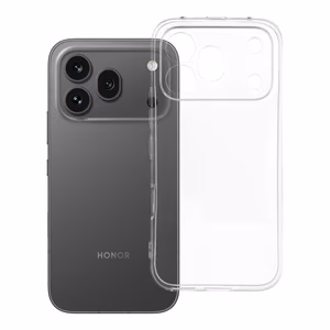 Чехол Honor 600 PRO Clear Case 2 mm (защита камеры) прозрачный