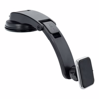 Magnetic car hoidja magnetic jaoks dashboard F53-2 hõbedane