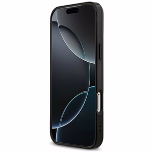Mercedes AMG IML Double Layer Rhombs ümbris seadmele iPhone 18 Pro Max / 17 Pro Max, MagSafe-ühilduv – must ja punane