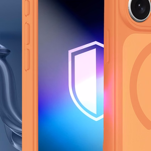 3mk Misty MagCase чехол iPhone 17 Pro - оранжевый
