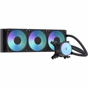 Fractal Design vedelikjahutus Radius 360 RGB, must, Intel, AMD