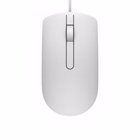 DELL MS116 hiir mõlemakäeline USB Type-A optiline 1000 DPI