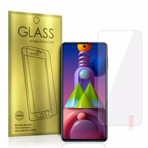 Защитное стекло золотое SAMSUNG GALAXY M51/M52 5G