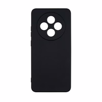 Beline Silikoonümbris Oppo Reno 12F 5G must