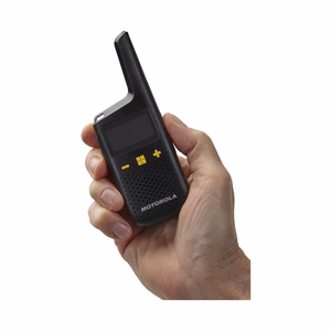 Motorola Talkabout XT185 kahe seadme komplekt, must